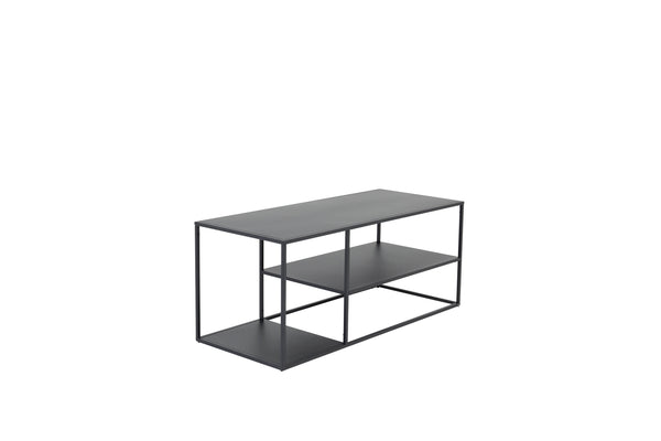 Soffbord STAAL 50x120cm-Stål Svart