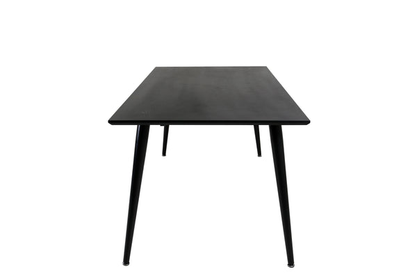 Matbord DIPP MDF 90x180 cm-Svart
