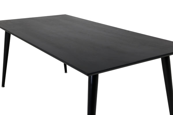 Matbord DIPP MDF 90x180 cm-Svart
