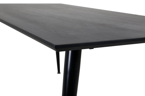 Matbord DIPP MDF 90x180 cm-Svart