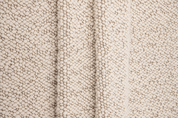 Rectangular Rug JAJRU Wool 300x200 White