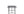 MATBORD ASTRID MDF 75x200x90 cm-Svart