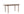 Matbord ANDY MDF 180x90x75 cm-Natur
