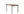 Matbord ANDY MDF 180x90x75 cm-Natur