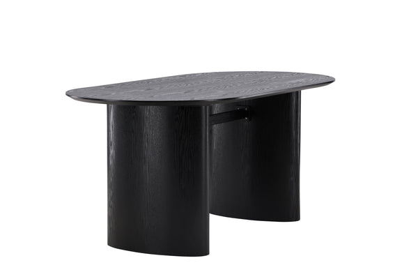 Matbord ISOLDE MDF 75x180x90 -Svart