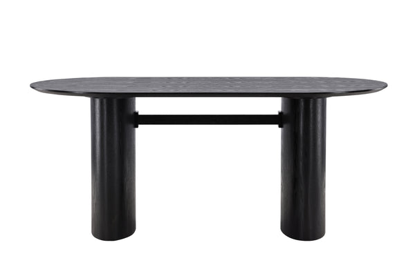 Matbord ISOLDE MDF 75x180x90 -Svart