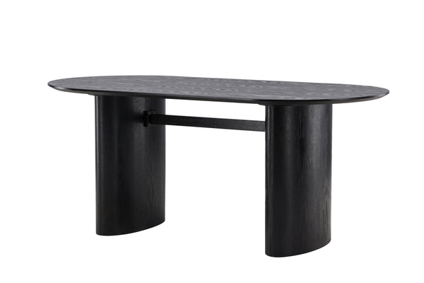 Matbord ISOLDE MDF 75x180x90 -Svart