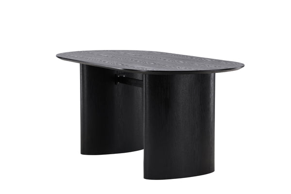 Matbord ISOLDE MDF 75x180x90 -Svart