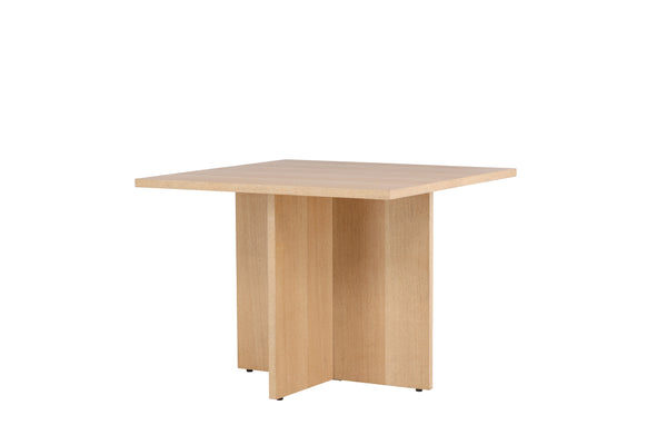 MATBORD LEO MDF 100x100 cm-Nature