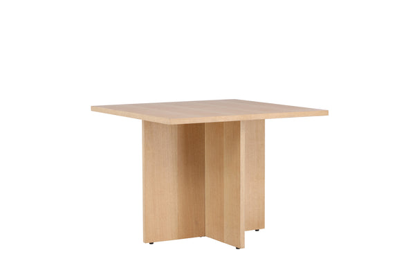 MATBORD LEO MDF 100x100 cm-Nature