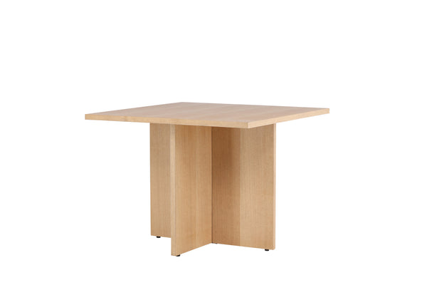 MATBORD LEO MDF 100x100 cm-Nature