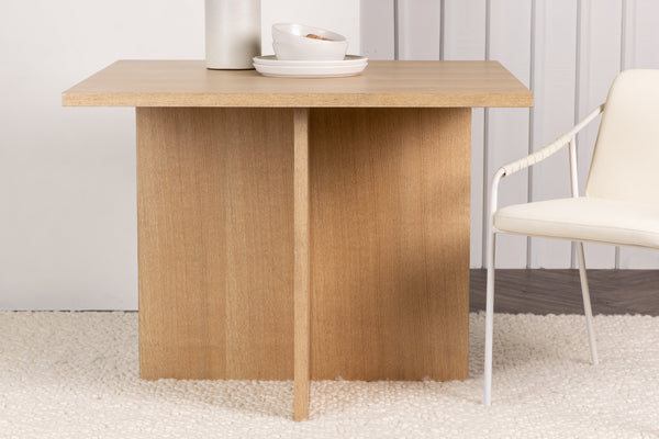 MATBORD LEO MDF 100x100 cm-Nature