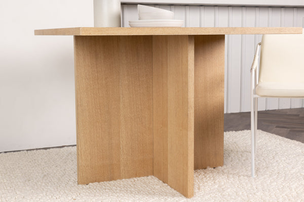 MATBORD LEO MDF 100x100 cm-Nature