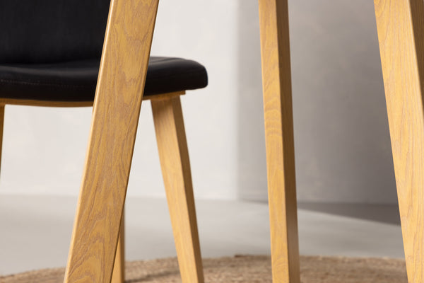 MATBORD LEONORA MDF ⌀65 cm-Vit