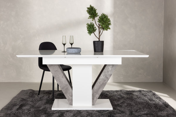 MATBORD DISA MDF 76x120x80 cm-Vit