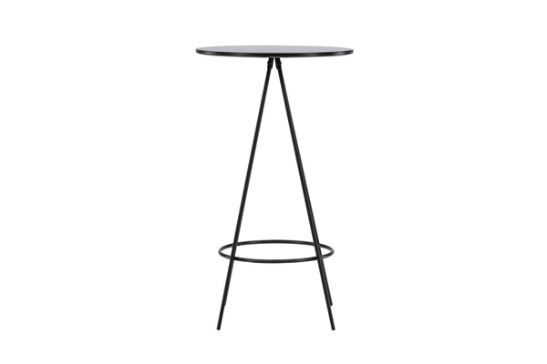 Barbord BISTRO Stäl ⌀60 cm-Svart