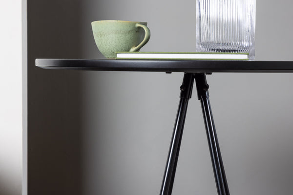 Barbord BISTRO Stäl ⌀60 cm-Svart