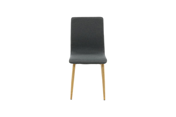 Matstolar WINDU Polyester 86x42x54cm Grå-2st