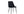 Matstolar NIGHT Sammet 87x49x56cm Svart-2st