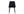 Matstolar NIGHT Sammet 87x49x56cm Svart-2st