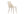 Matstolar NIGHT Sammet 87x49x56cm Brun-2st