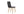 Matstolar TODAY PU 90x44x56cm Svart-2st
