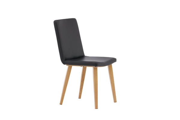 Matstolar TODAY PU 90x44x56cm Svart-2st