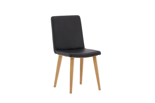 Matstolar TODAY PU 90x44x56cm Svart-2st