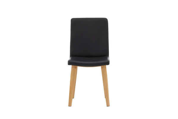 Matstolar TODAY PU 90x44x56cm Svart-2st