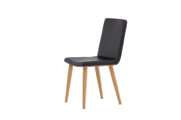 Matstolar TODAY PU 90x44x56cm Svart-2st
