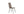 Matstolar WINDU Mikrofiber 94x43x49cm Brun-2st