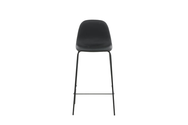 Barstolar 2st POLAR Skum-Svart