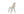 Matstolar POLAR Sammet 88x44x53cm Beige-2st