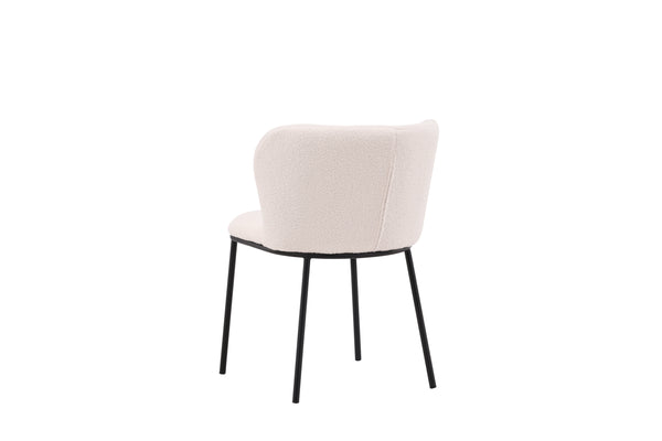Matstolar EDINA Boucle 76x55x56cm Vit-2st