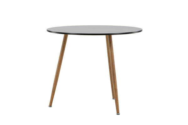 Matbord POLAR MDF ⌀90 Svart