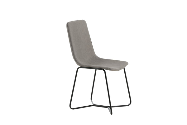 Matstolar X Polyester 93x53x61cm Grå-2st