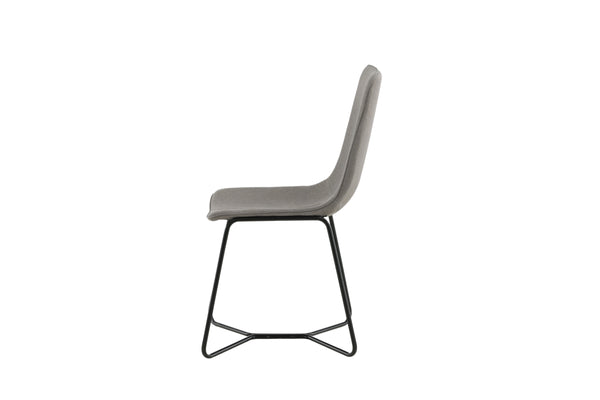 Matstolar X Polyester 93x53x61cm Grå-2st