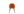 Matstolar VELVET Sammet 76.5x50x57cm Rostig orange-2st