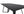 DINING TABLE MARINA MDF 90x180 cm-Black