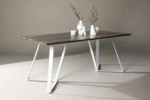 Dining table MARINA MDF 90x180-Grey