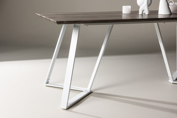 Dining table MARINA MDF 90x180-Grey