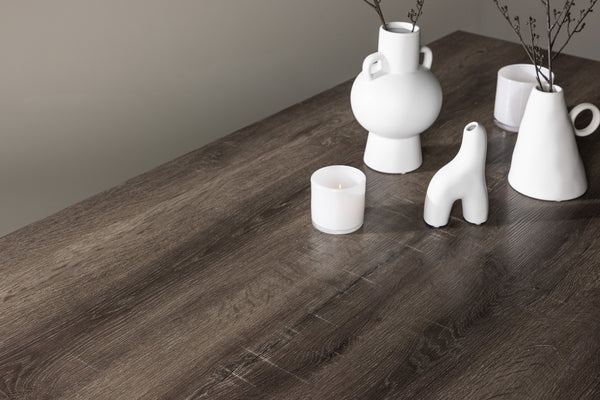 Dining table MARINA MDF 90x180-Grey