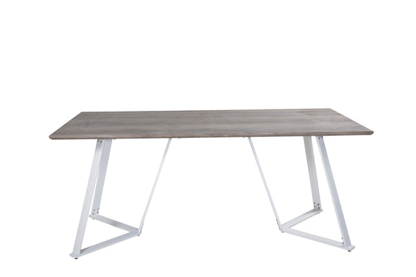 Dining table MARINA MDF 90x180-Grey
