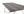 Dining table MARINA MDF 90x180-Grey