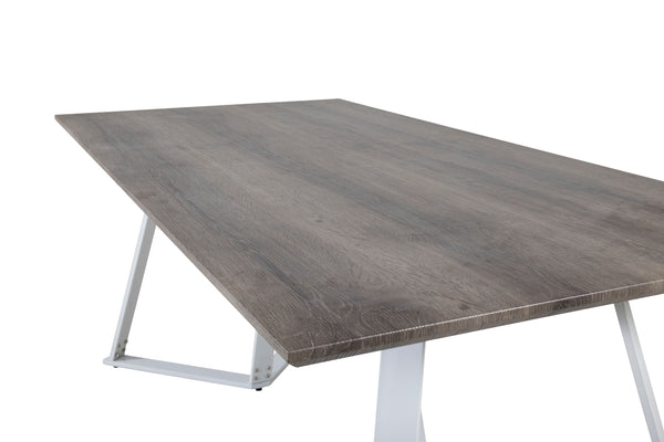 Dining table MARINA MDF 90x180-Grey