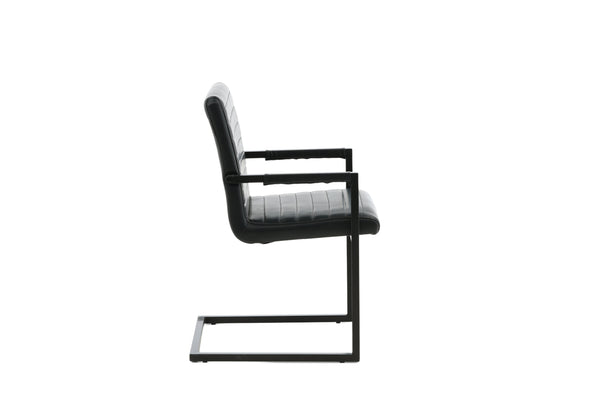 Matstolar ART PU 88x54x63cm Svart-2st