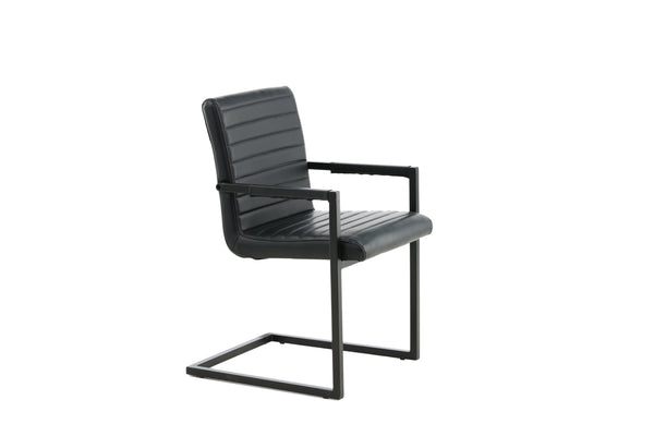 Matstolar ART PU 88x54x63cm Svart-2st