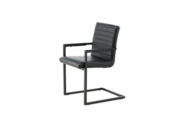 Matstolar ART PU 88x54x63cm Svart-2st