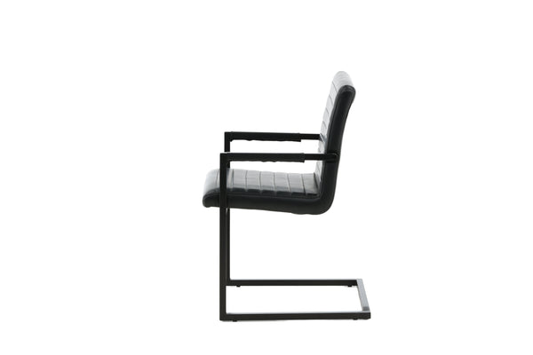 Matstolar ART PU 88x54x63cm Svart-2st
