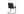 Matstolar ART PU 88x54x63cm Svart-2st